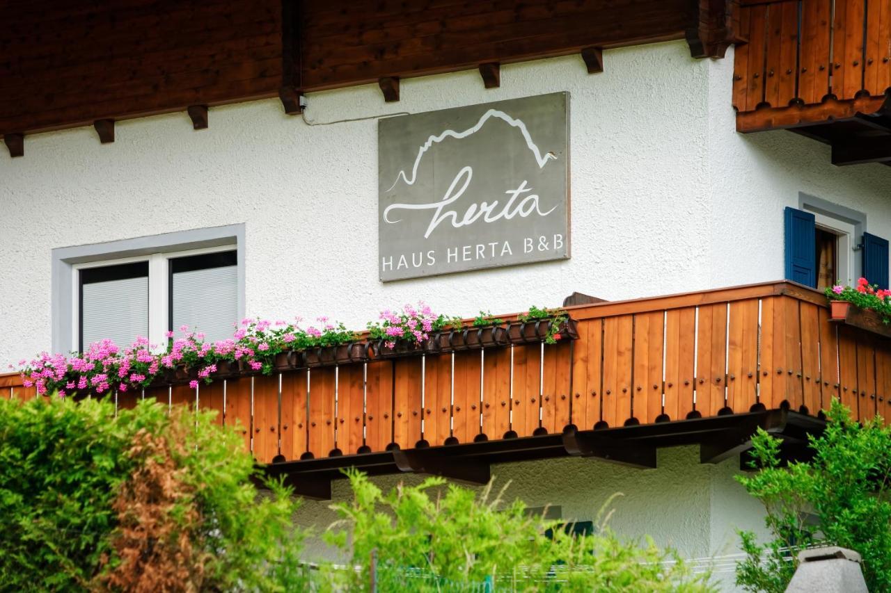 Haus Herta B&B Nova Levante Esterno foto