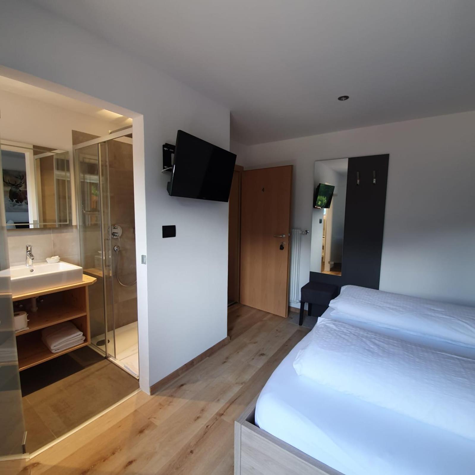 Haus Herta B&B Nova Levante Camera foto